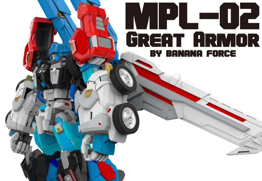 Banana Force LTD MPL 02 Great Armor  (4 of 8)